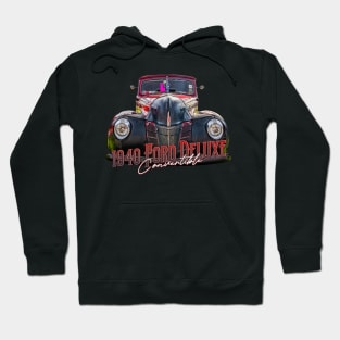 1940 Ford Deluxe Convertible Hoodie